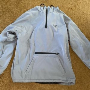 Wear leathers Tech Ski hoodie/jacket gray Size XL brand new